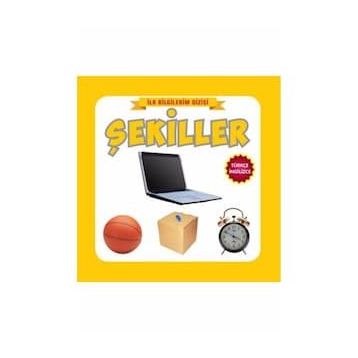 İlk Bilgilerim Dizisi - Şekiller - Ref Ref Yayınları