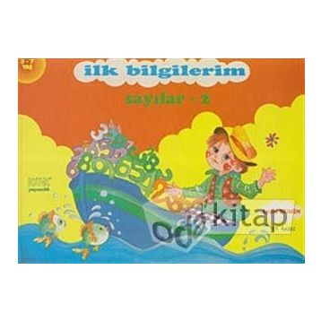 İlk Bilgilerim - Sayılar 2 - Ayşin Bumin