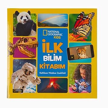 İlk Bilim Kitabım - National Geographic