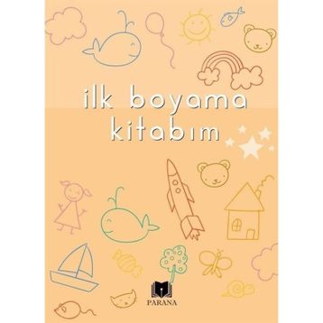 İlk Boyama Kitabım Emine Yıldızgil