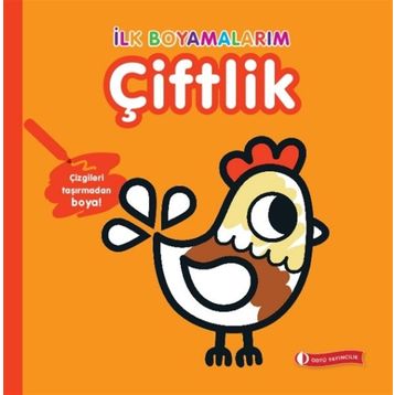 İlk Boyamalarım Çiftlik - Parıltı Komisyon