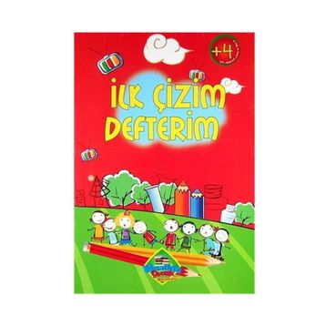 İlk Çizim Defterim - kollektif