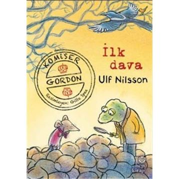 İlk dava - Komiser Gordon - Ulf Nilsson