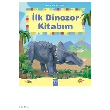 İLK DINOZOR KİTABIM - KOMISYON