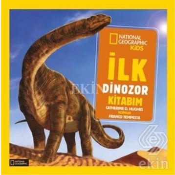İLK DINOZOR KİTABIM - KOMISYON