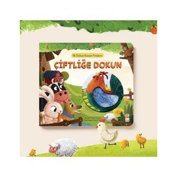 İlk Dokun Hisset Kitabım Ormana Dokun - Sincap Kitap Yayınları