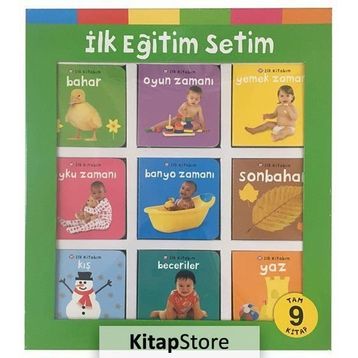 İlk Eğitim Setim 9 Kitap - kollektif