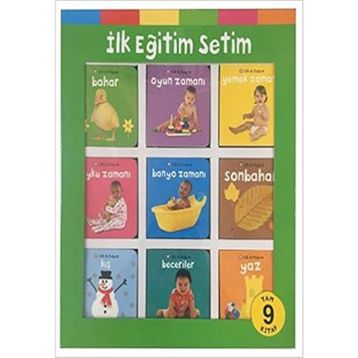 İlk Eğitim Setim 9 Kitap - kollektif