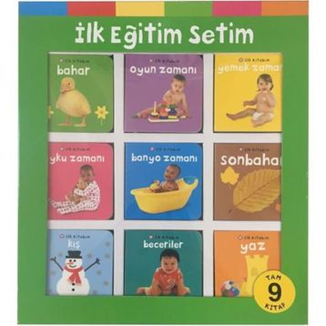 İlk Eğitim Setim 9 Kitap - kollektif