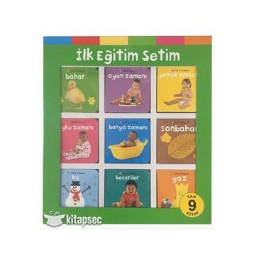İlk Eğitim Setim 9 Kitap - kollektif
