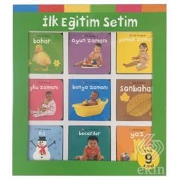 İlk Eğitim Setim 9 Kitap - kollektif