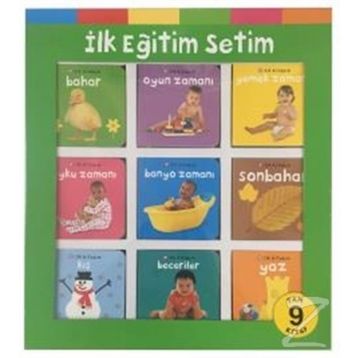 İlk Eğitim Setim 9 Kitap - kollektif