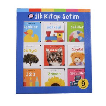 İlk Eğitim Setim 9 Kitap - kollektif