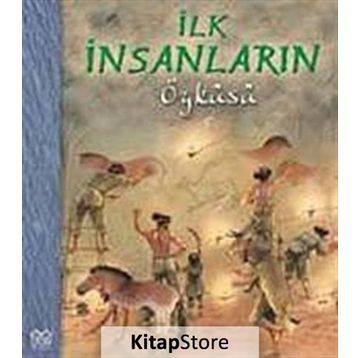İlk İnsanların Öyküsü - Nicholas Harris