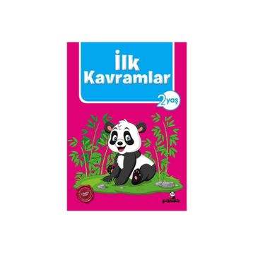 İlk Kavramlar 2 Yaş - Beyaz Panda Yayınları