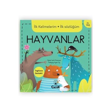 İlk Kelimelerim İlk Sözlüğüm - Hayvanlar Floki Çocuk