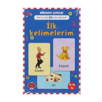 İLK KELIMELERIM - KOLEKTIF