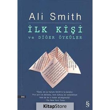 İlk Kişi ve Diğer Öyküler - Ali Smith