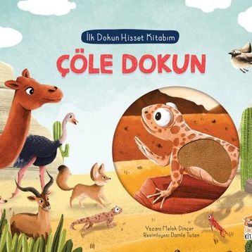 İlk Kitabım Renkler - Dokun Hisset