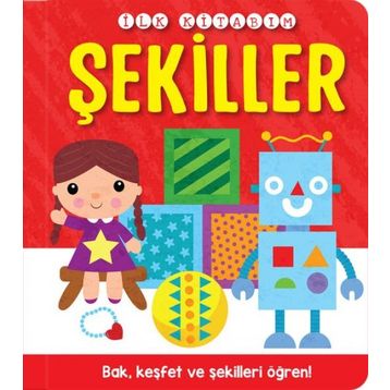 İlk Kitabım - Şekiller - Kollektif