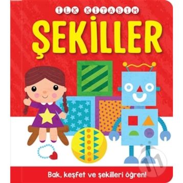 İlk Kitabım - Şekiller - Kollektif