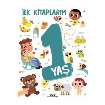 İlk Kitaplarım - 1 Yaş - Yapı Kredi Yayınları