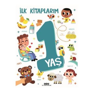 İlk Kitaplarım - 1 Yaş - Yapı Kredi Yayınları