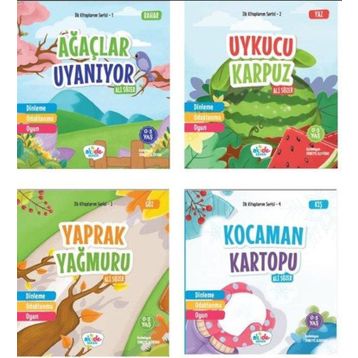 İlk Kitaplarım Serisi Akide Şekeri