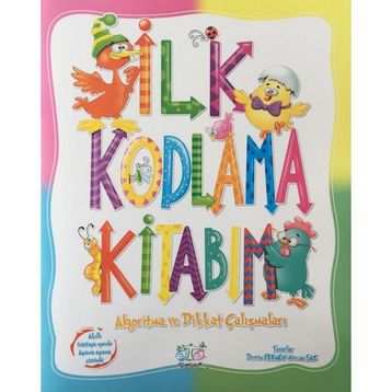 İlk Kodlama Kitabım-Ata Yayıncılık