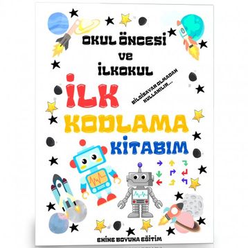 İlk Kodlama Kitabim Enine Boyuna Eğitim