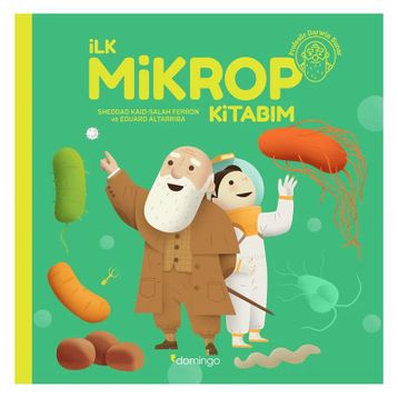 İlk Mikrop Kitabım Domingo Yayınevi