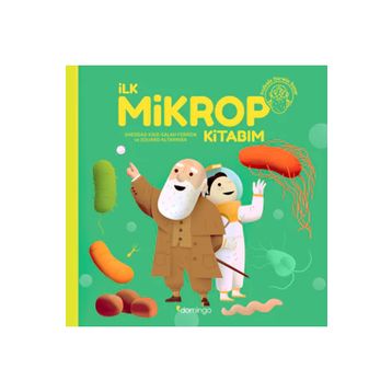 İlk Mikrop Kitabım Domingo Yayınevi
