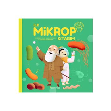 İlk Mikrop Kitabım Domingo Yayınevi