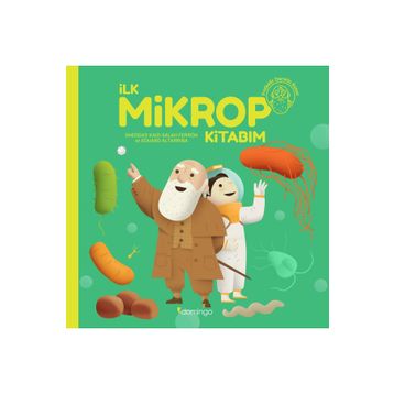 İlk Mikrop Kitabım Domingo Yayınevi