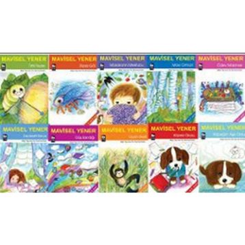 İLK OKUMA DIZISI (10 KITAP) - MAVISEL YENER