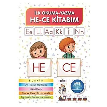 İlk Okuma-Yazma Hece Kitabı
