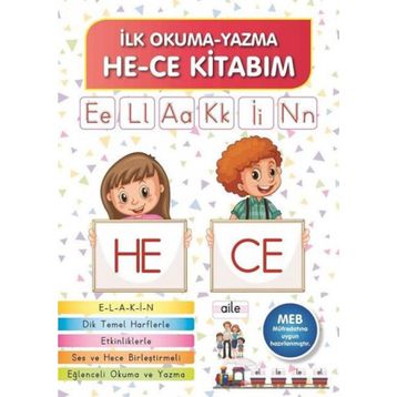 İlk Okuma-Yazma Hece Kitabı