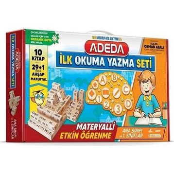 İLK OKUMA YAZMA SETI - KOLEKTIF