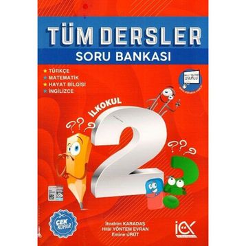 İlk Önce Yayıncılık 2. Sınıf Tüm Dersler Soru Bankası
