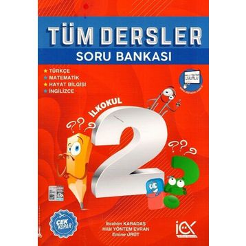 İlk Önce Yayıncılık 2. Sınıf Tüm Dersler Soru Bankası