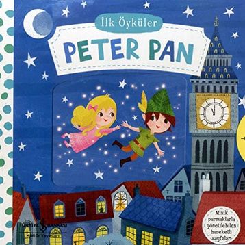 İlk Öyküler - Ciltli - Peter Pan