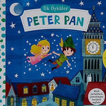 İlk Öyküler - Ciltli - Peter Pan