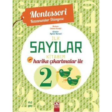 İlk Sayılar Kitabım - 4-6 Yaş - Chiara Piroddi