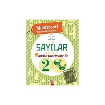 İlk Sayılar Kitabım - 4-6 Yaş - Chiara Piroddi
