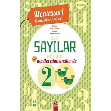 İlk Sayılar Kitabım - 4-6 Yaş - Chiara Piroddi
