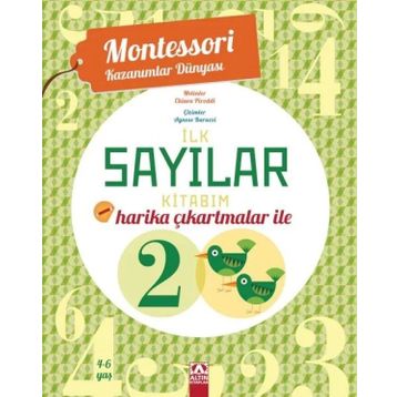İlk Sayılar Kitabım - 4-6 Yaş - Chiara Piroddi
