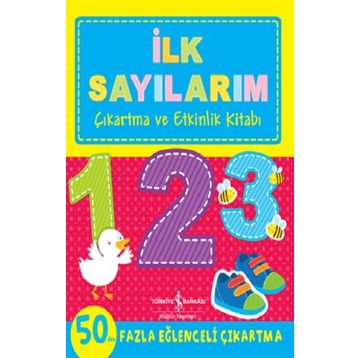 İlk Sayılarım - Çıkartma ve Etkinlik Kitabı - İş Bankası Kültür Yayınları