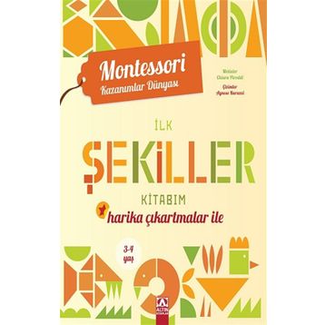 İlk Şekiller Kitabım - 3-4 Yaş - Chiara Piroddi