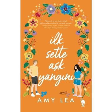 İlk Sette Aşk Yangını - Amy Leach