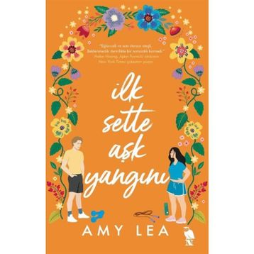 İlk Sette Aşk Yangını - Amy Leach